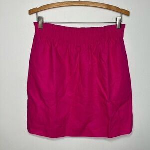 J. Crew factory‎ linen blend skirt knee length new with tags size 8